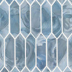 Blue Shimmer Picket - image 1