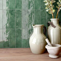 Borgo Green 2.5"x8" Porcelain Tile - image 1