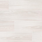 Braxton Blanca 8"x40" Matte Porcelain Tile - image 1