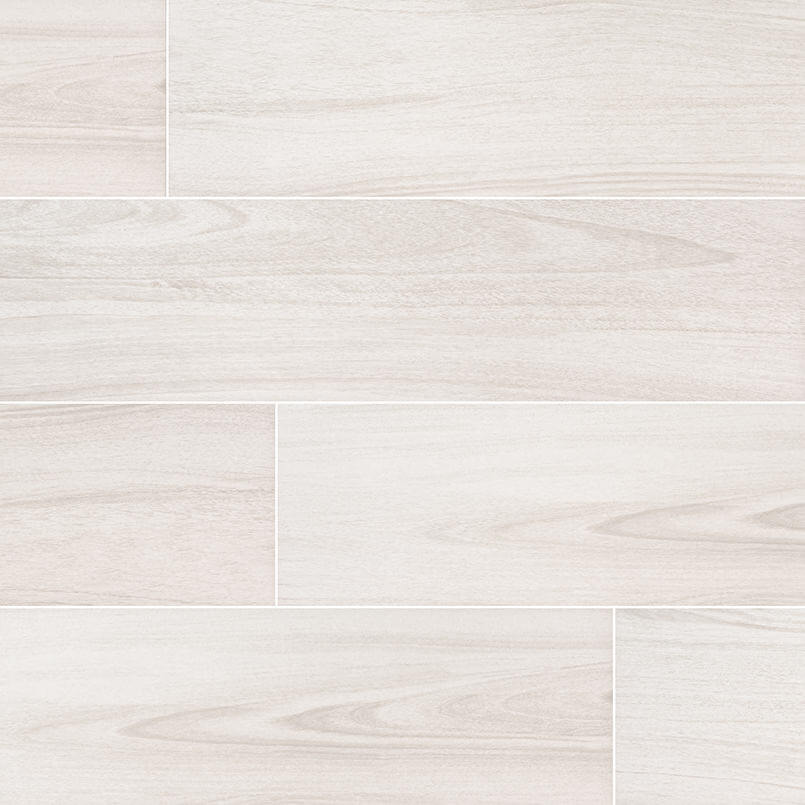 Braxton Blanca 8"x40" Matte Porcelain Tile - image 1