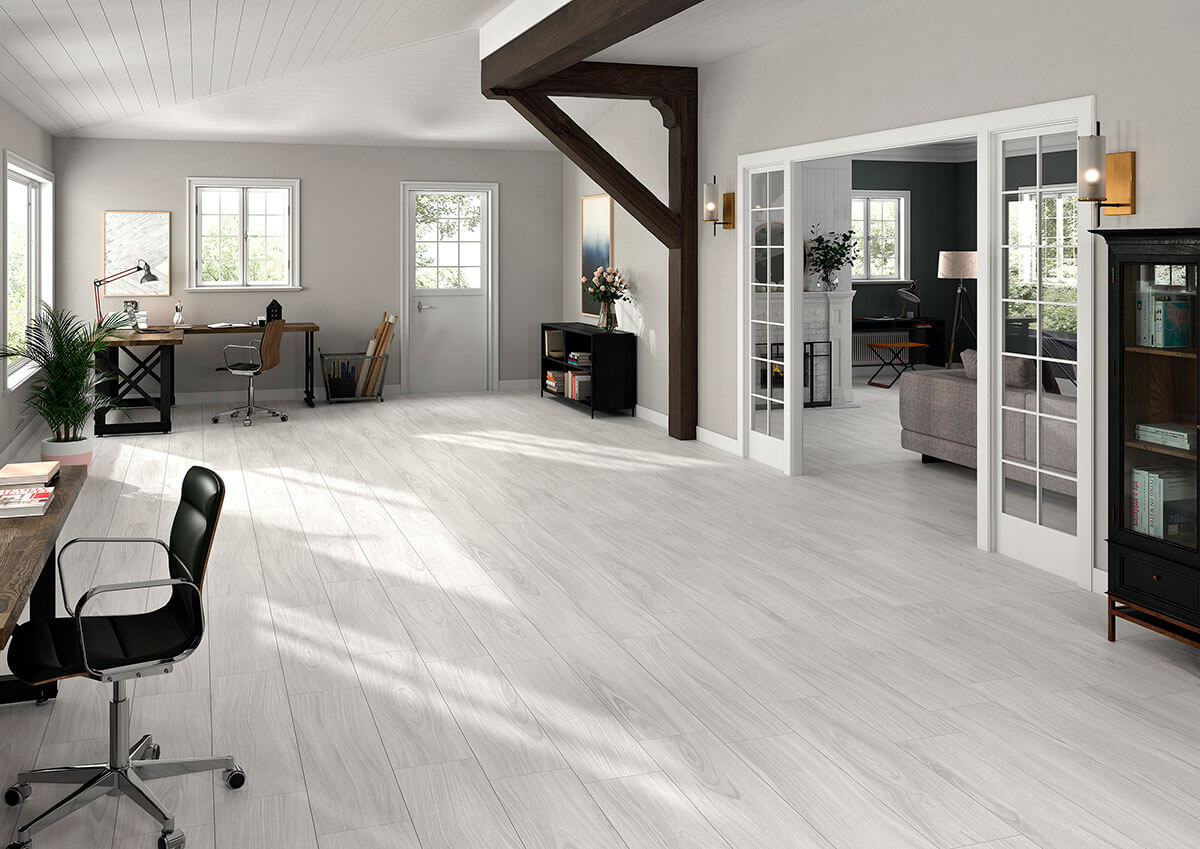 Braxton Blanca 8"x40" Matte Porcelain Tile - image 2