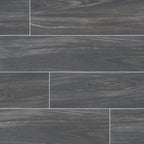 Braxton Midnight 8"x40" Matte Porcelain Tile - image 1