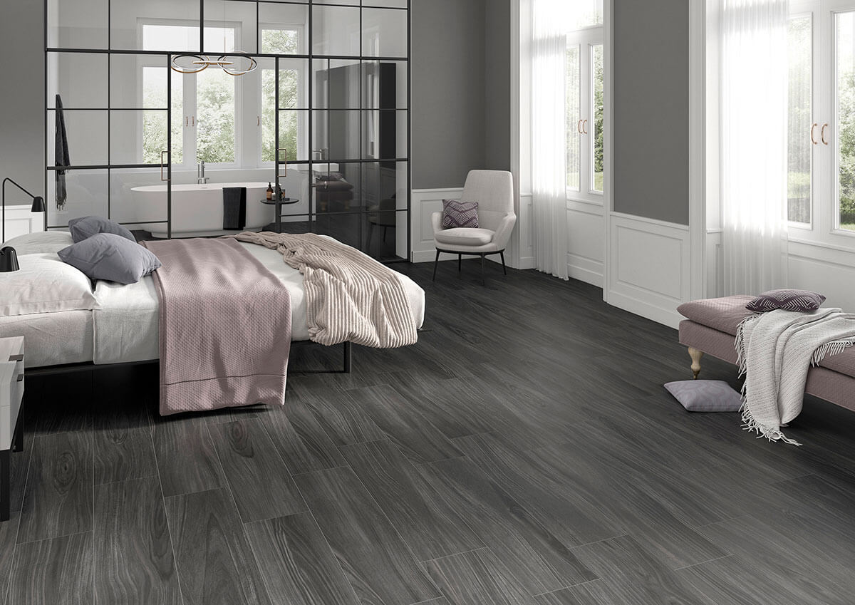Braxton Midnight 8"x40" Matte Porcelain Tile - image 4