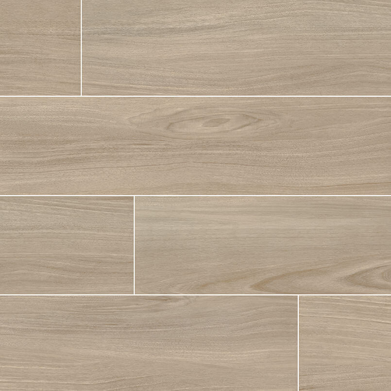 Braxton Saddle 8"x40" Matte Porcelain Tile - image 1
