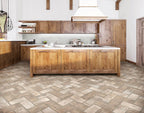 Brickstone Capella Ivory 5"x10" Porcelain Tile - image 2