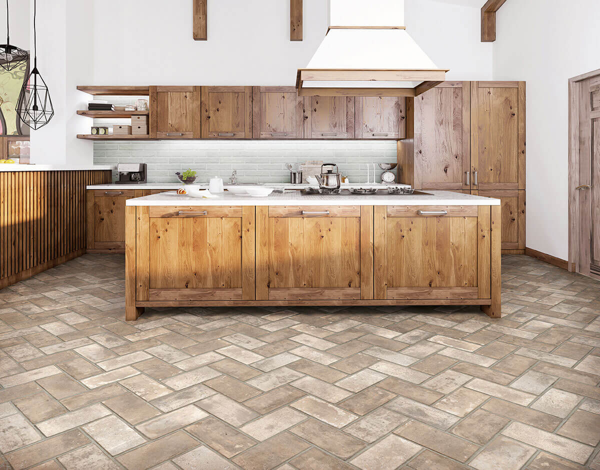 Brickstone Capella Ivory 5"x10" Porcelain Tile - image 2