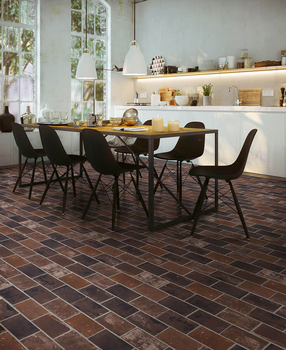 Brickstone Capella Red 2"x10" Porcelain Tile - image 10