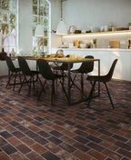 Brickstone Capella Red 2"x10" Porcelain Tile - image 10