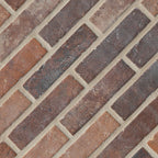 Brickstone Capella Red 2"x10" Porcelain Tile - image 2