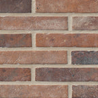 Brickstone Capella Red 2"x10" Porcelain Tile - image 1