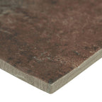 Brickstone Capella Red 5"x10" Porcelain Tile - image 3