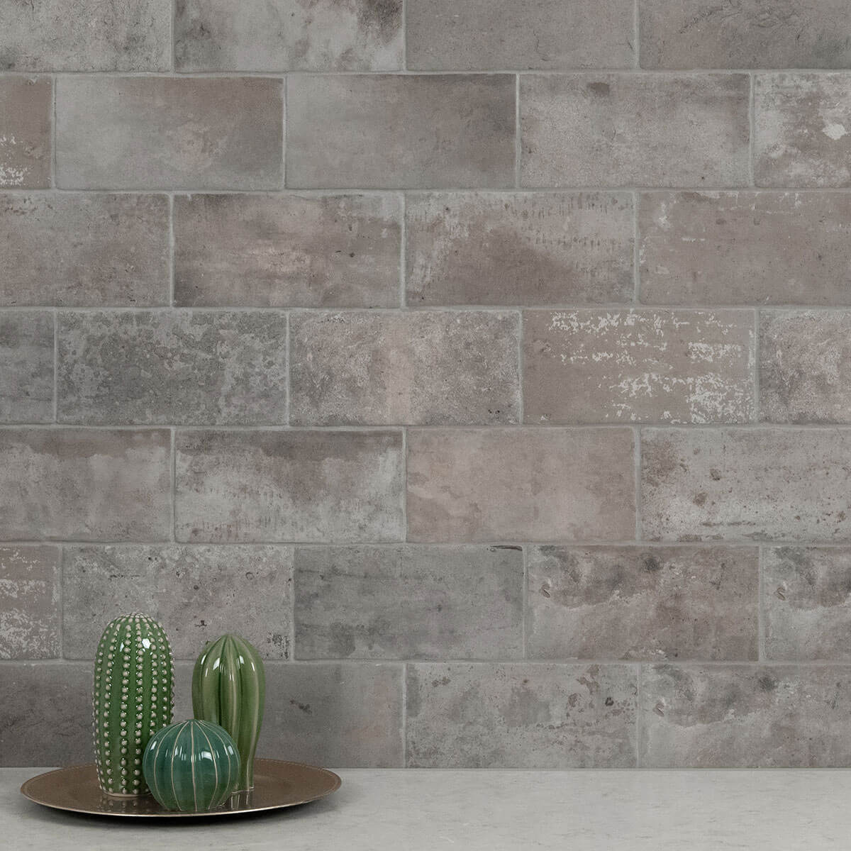 Brickstone Capella Taupe 5"x10" Porcelain Tile - image 4
