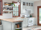 Brickstone Capella White 2"x10" Porcelain Tile - image 5