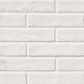 Brickstone Capella White 2"x10" Porcelain Tile - image 1