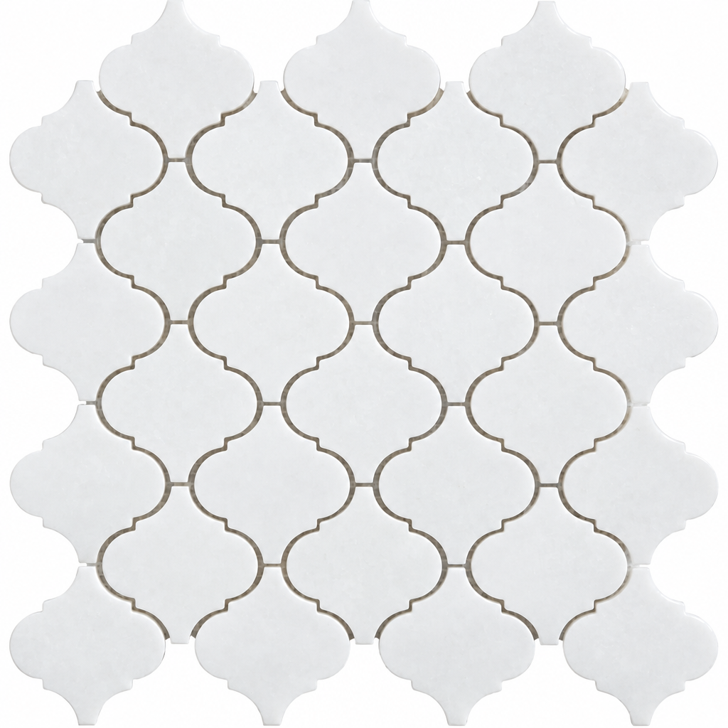 Brighter arabesque mosaic sheet