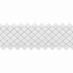 Brighter arabesque mosaic strip