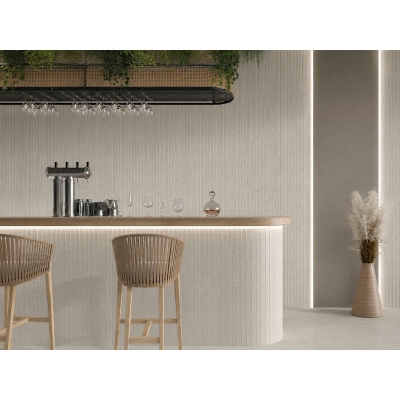Bunbury Blanco 2"x10" Porcelain Tile