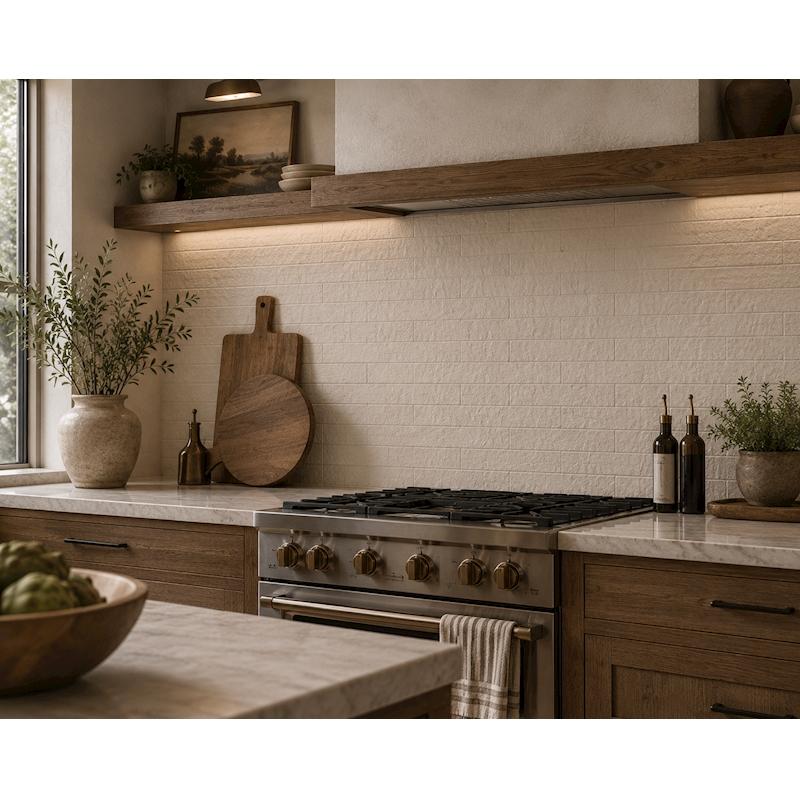 Bunbury Blanco 2"x10" Porcelain Tile
