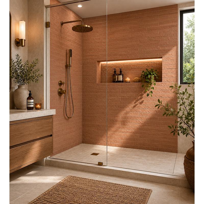 Bunbury Cotto 2"x10" Porcelain Tile