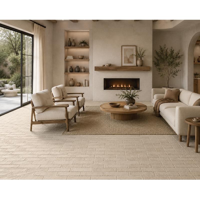 Bunbury Greige 2"x10" Porcelain Tile