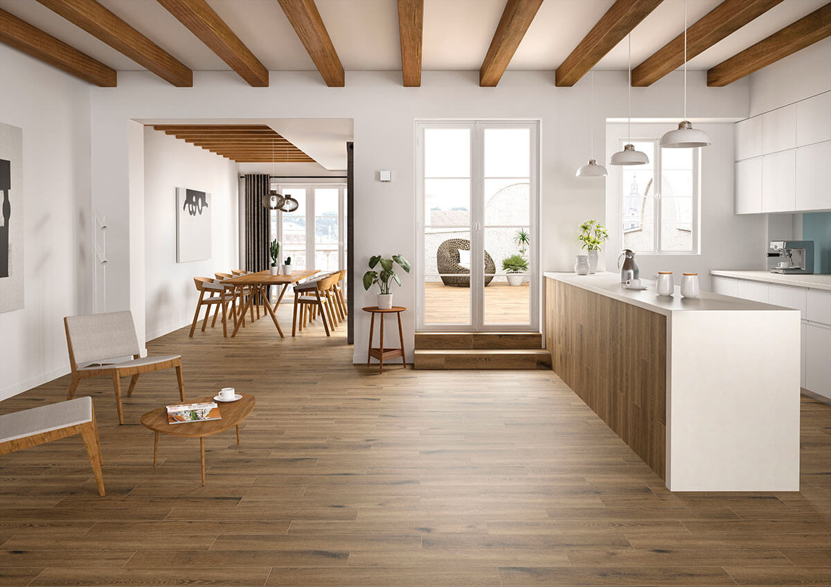 Antoni Café 6"x36" Matte Porcelain Tile - image 6