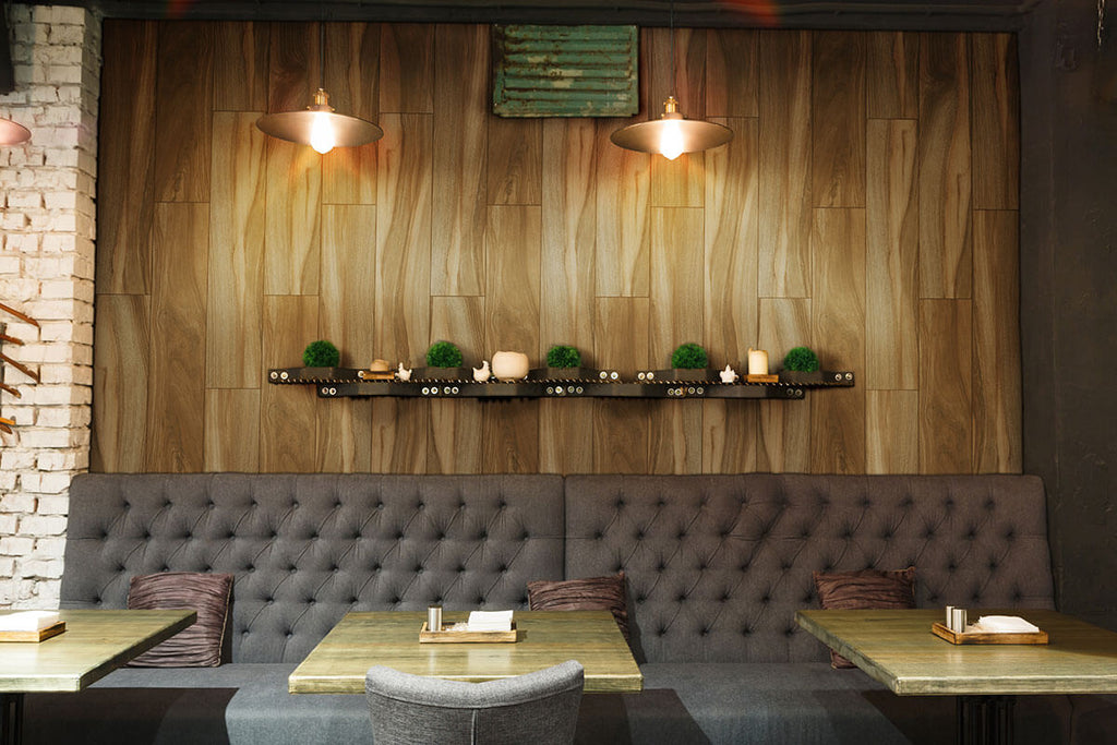 Aspenwood Café 9"x48" Matte Porcelain Tile - image 4