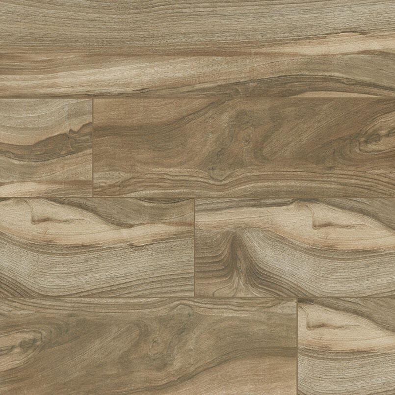 Aspenwood Café 9"x48" Matte Porcelain Tile - image 1