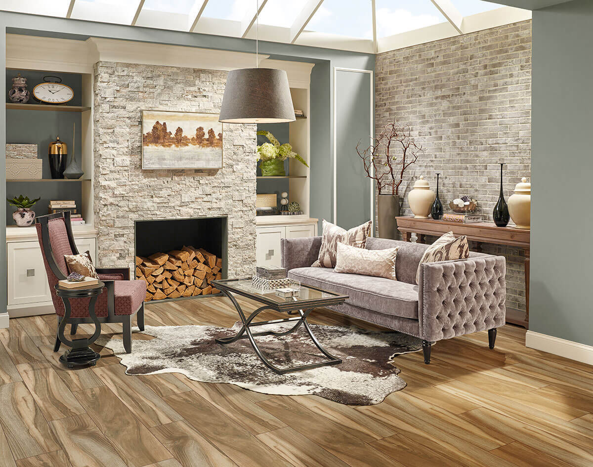 Aspenwood Café 9"x48" Matte Porcelain Tile - image 5