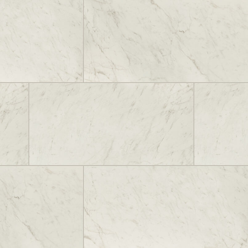 Kaya Carrara Bianco Porcelain Tile