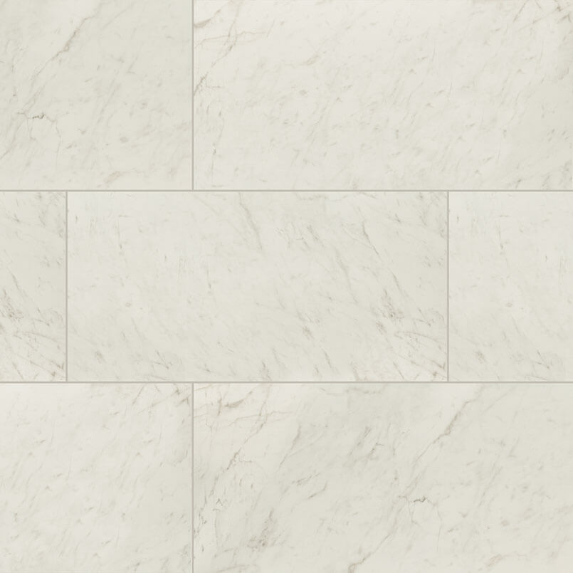 Kaya Carrara Bianco Porcelain Tile