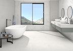 Kaya Carrara Bianco Porcelain Tile - image 6