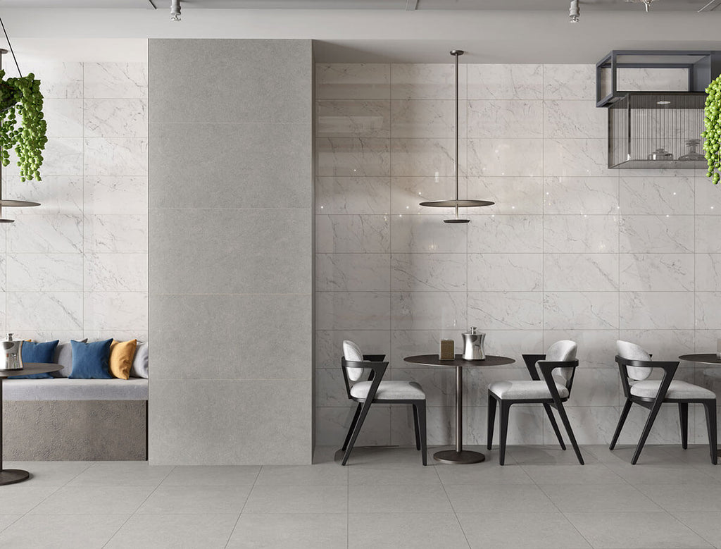 Kaya Carrara Bianco Porcelain Tile - image 5