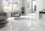 Kaya Carrara Bianco Porcelain Tile - image 4