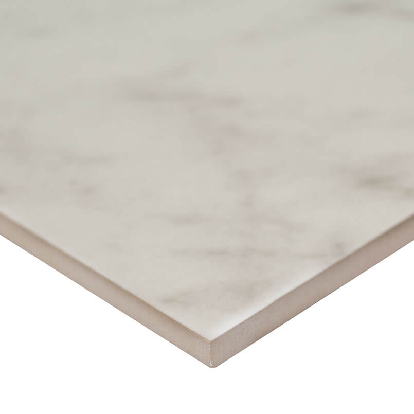 Kaya Carrara Bianco Porcelain Tile - image 3