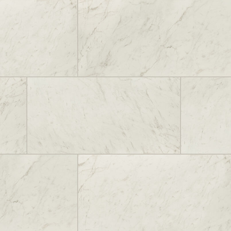 Kaya Carrara Bianco Porcelain Tile