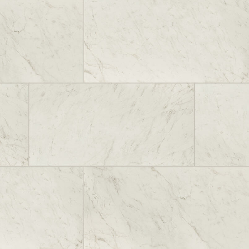 Kaya Carrara Bianco Porcelain Tile - image 1