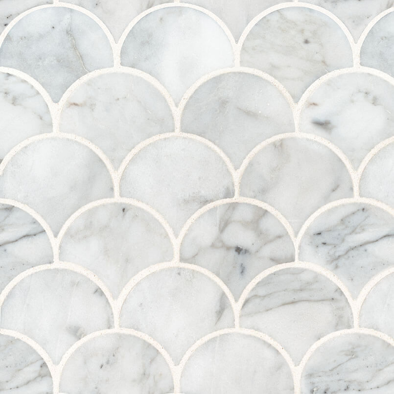 Calacatta Blanco Scallop - image 1