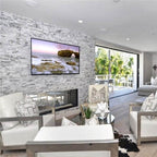 Calacatta Cressa 3D Honed Ledger Panel - image 5