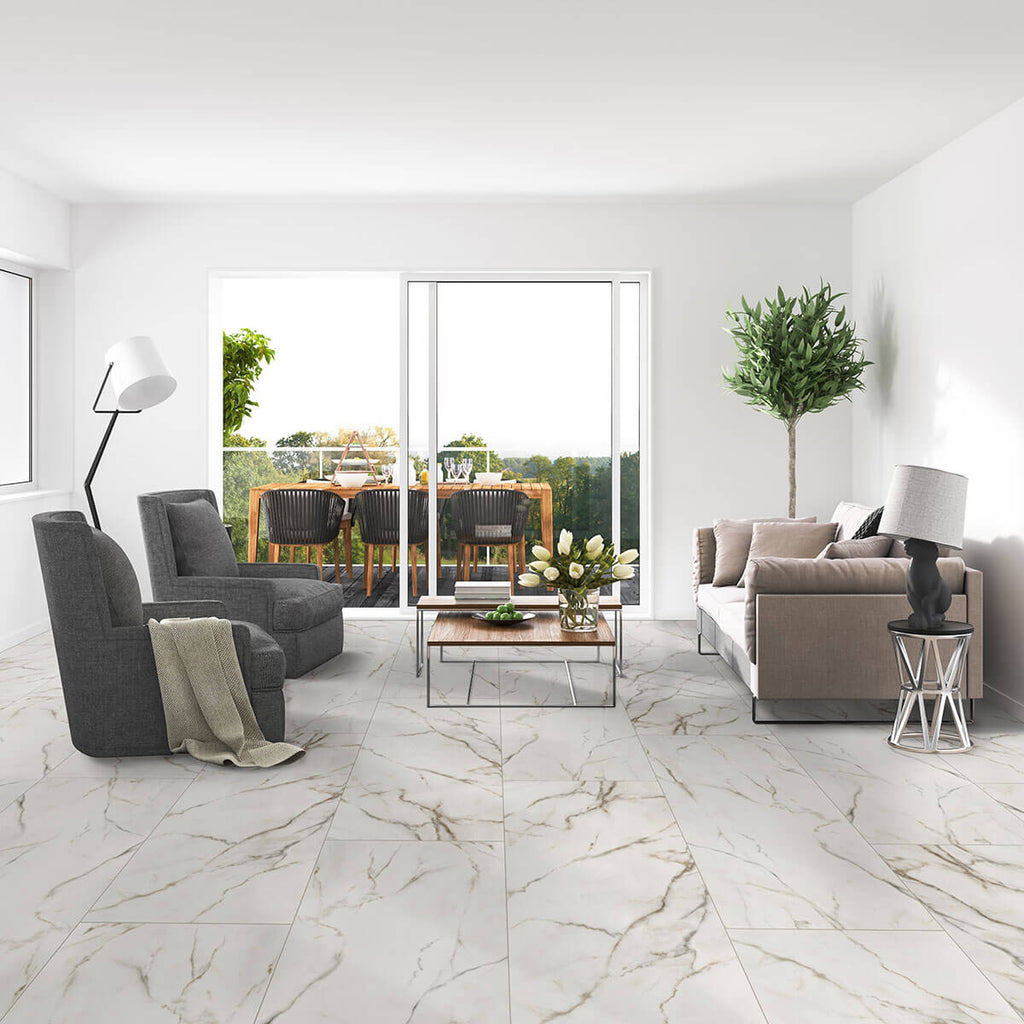 Kaya Calacatta Lucca Porcelain Tile - image 8