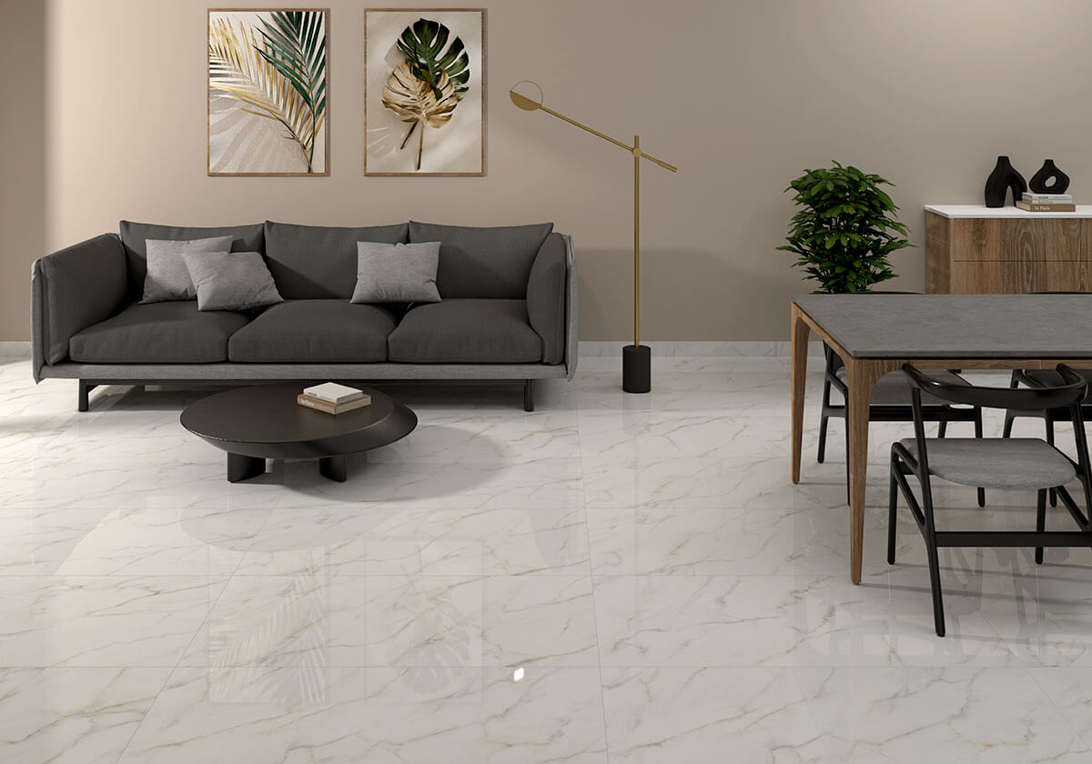 Kaya Calacatta Lucca Porcelain Tile - image 5
