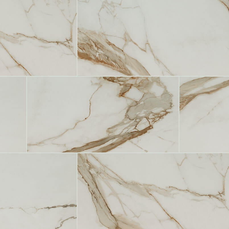Regallo Calacatta Marbella Porcelain Tile