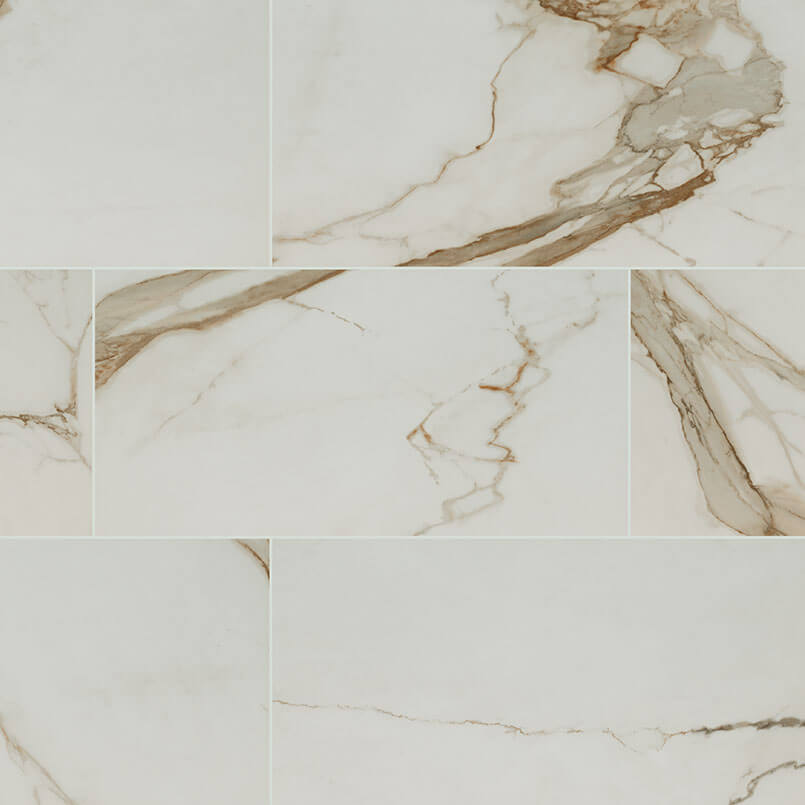 Regallo Calacatta Marbella Porcelain Tile - image 1
