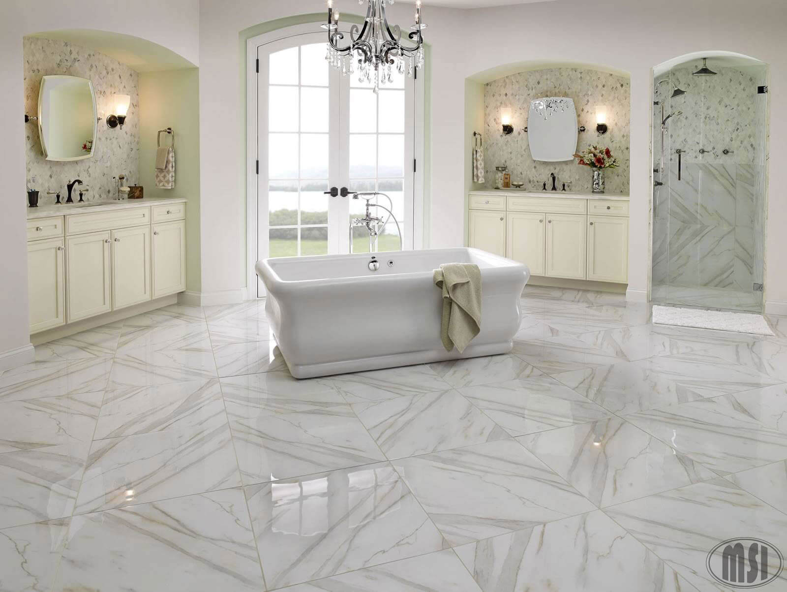 Pietra Calacatta Porcelain Tile - image 9