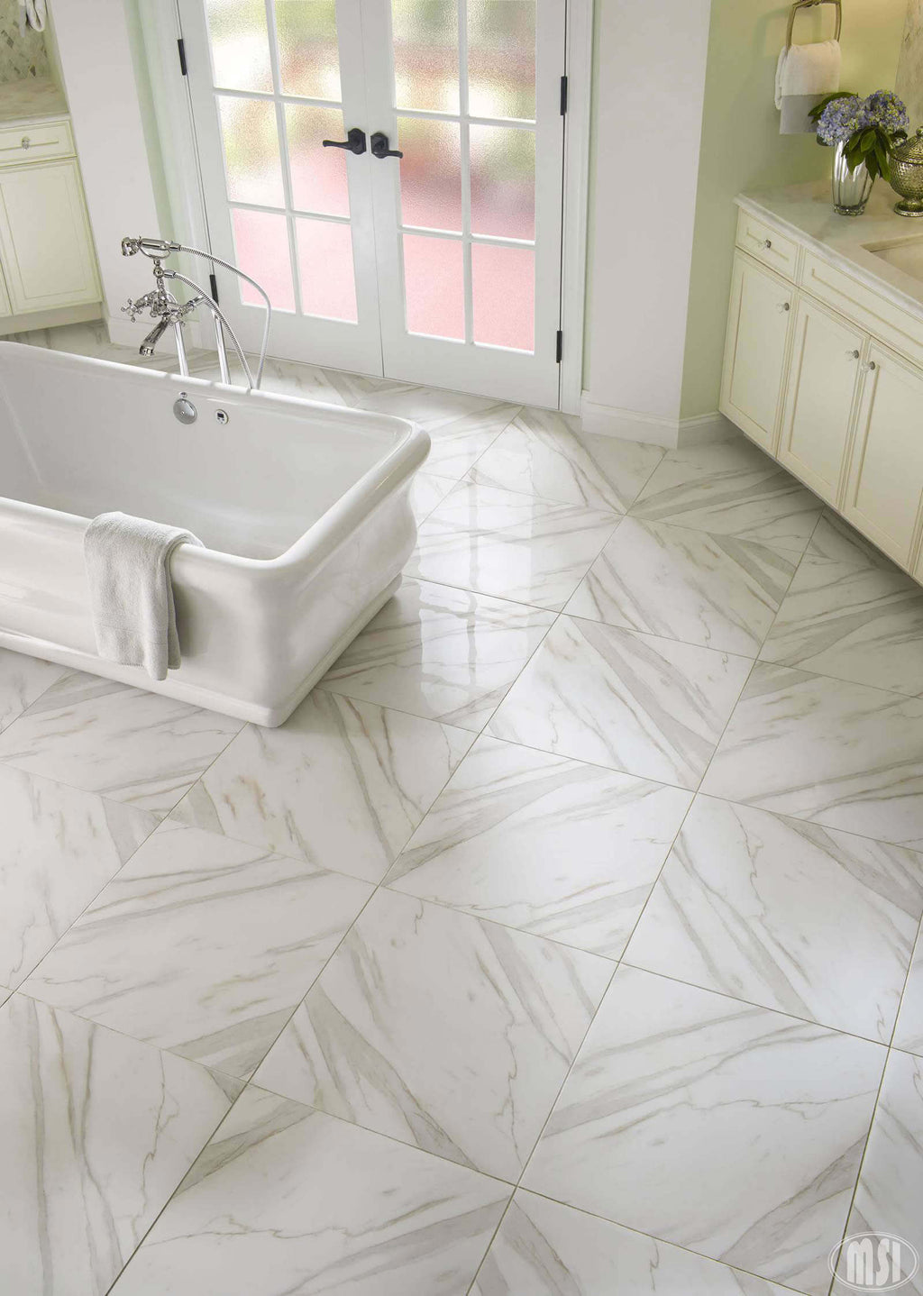 Pietra Calacatta Porcelain Tile - image 8
