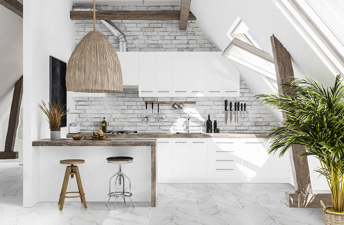 Pietra Calacatta Porcelain Tile - image 7