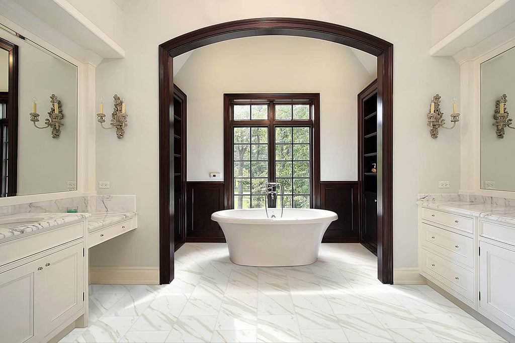 Pietra Calacatta Porcelain Tile - image 5