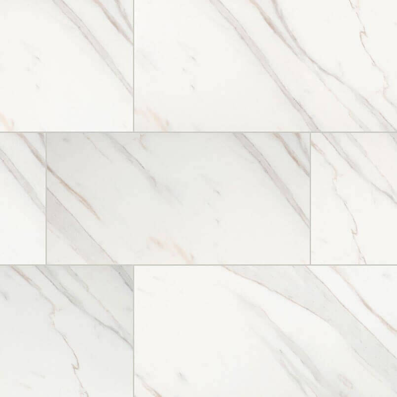 Pietra Calacatta Porcelain Tile - image 1