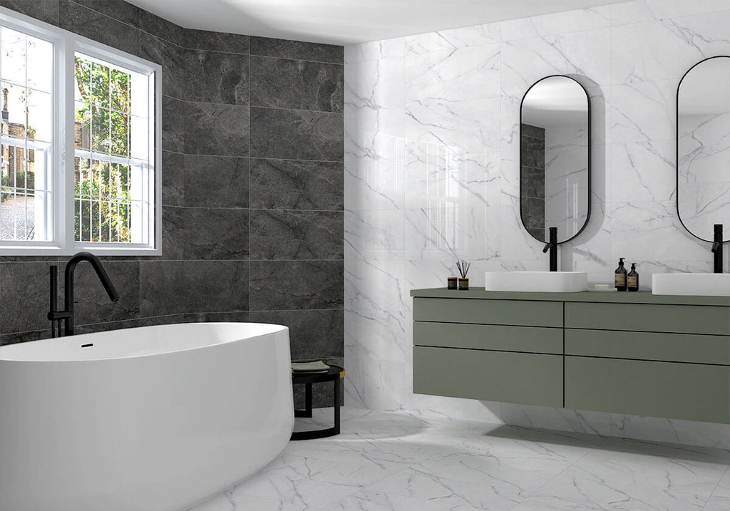 Kaya Calacatta Venato Porcelain Tile - image 7