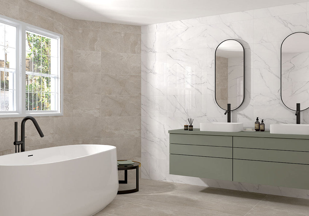 Kaya Calacatta Venato Porcelain Tile - image 6