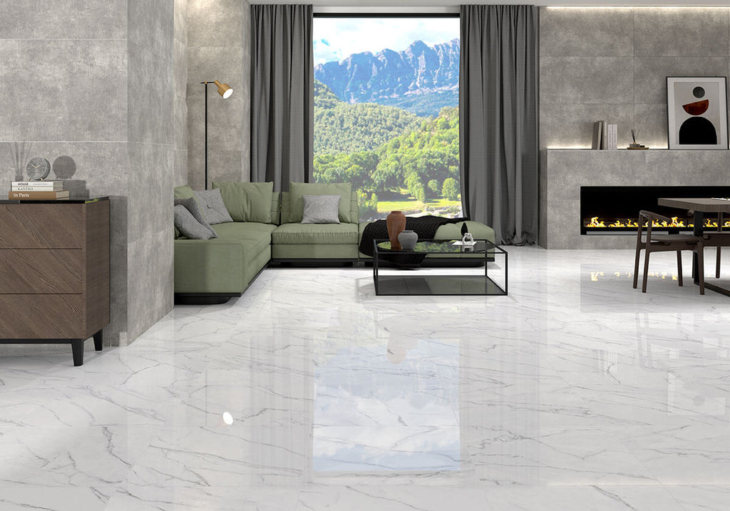 Kaya Calacatta Venato Porcelain Tile - image 5